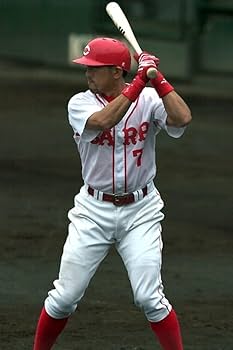 【超美品】 希少 広島カープ 野村謙二郎 プロコレ ユニフォーム カープ Amazon.co.jp: プロ 野村謙二郎 プロモデル ユニフォーム O